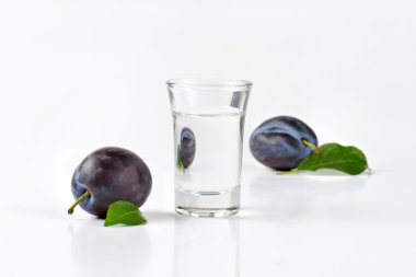 Slivovitz ve taze Erik