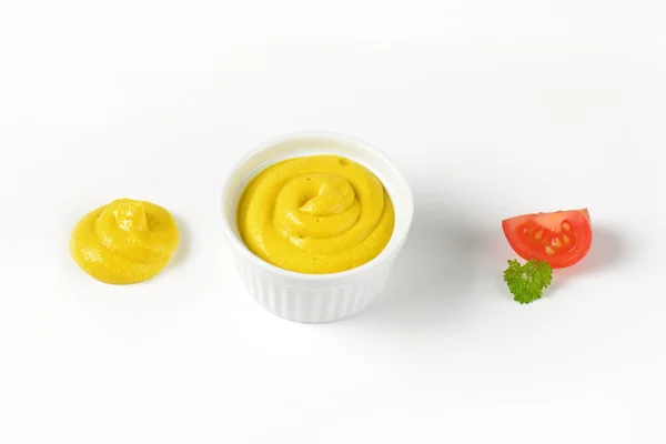 American yellow mustard — Stock Photo, Image