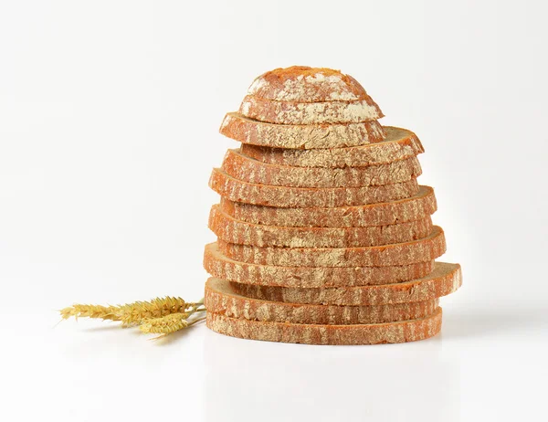 Brotscheiben — Stockfoto