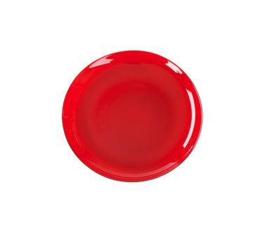 Kırmızı düz plaka