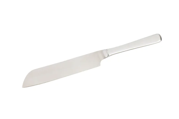 Cuchillo pastel de metal — Foto de Stock