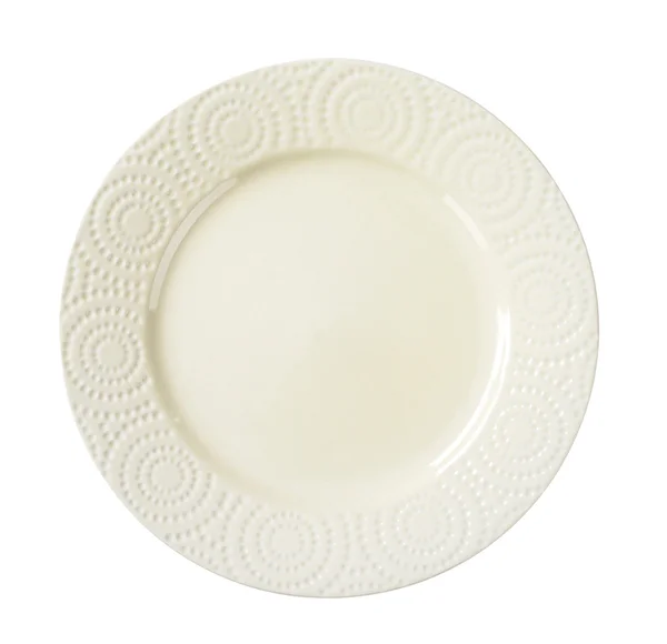 Decorative dinner plate — Stock Photo, Image