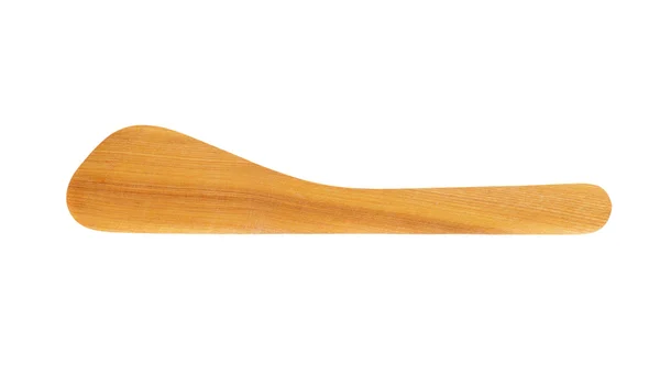 Tiszta fa spatula — Stock Fotó