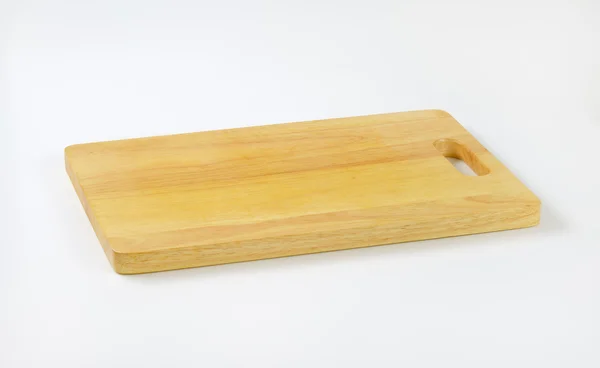 Smooth cutting board — Stock Photo, Image