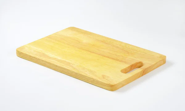 Smooth cutting board — Stock Photo, Image