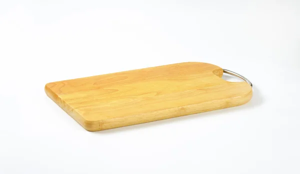 Wooden cutting board — Stock Photo, Image