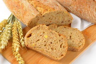 tohum ile kepekli ekmek