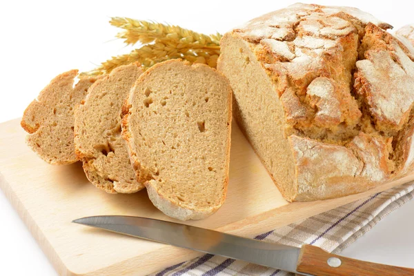 Fresh crusty bread — Stock Photo, Image