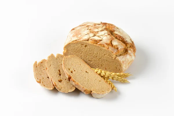 Frisches knuspriges Brot — Stockfoto