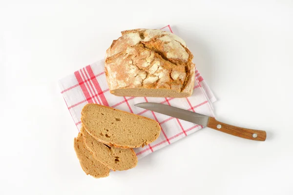 Pane croccante fresco — Foto Stock