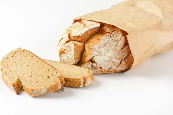 Fresh bread loaf — Stock Photo, Image