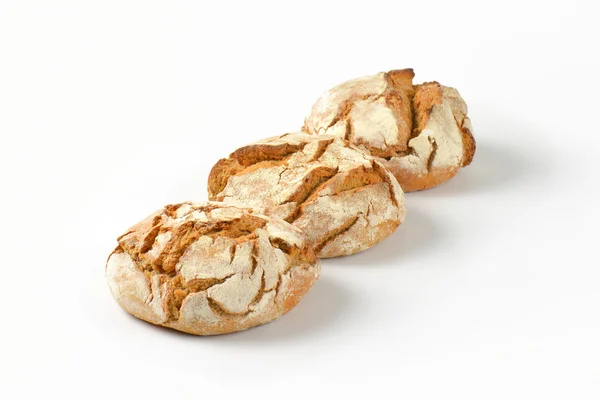 Bochenków chleba, rustykalne — Zdjęcie stockowe