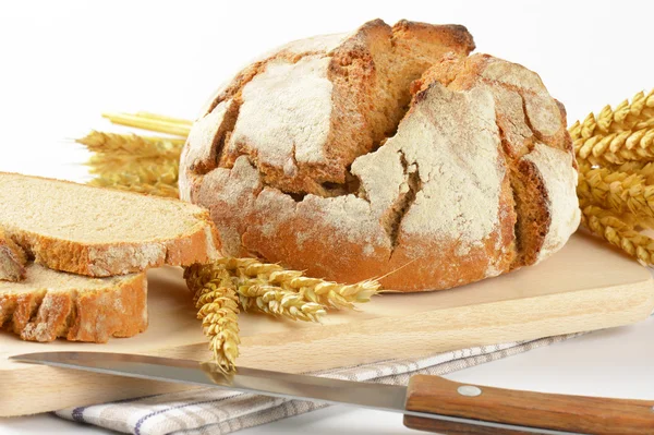 Pane croccante fresco — Foto Stock