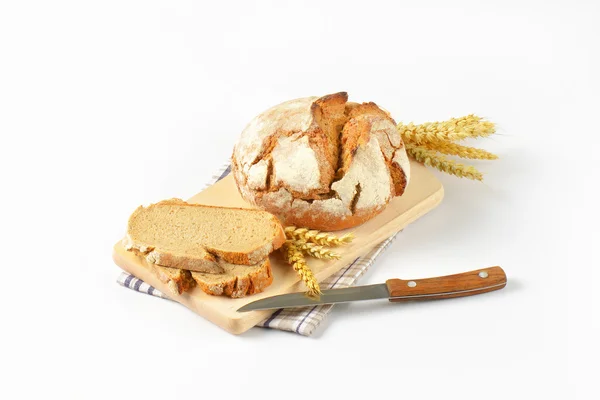 Taze ekmek — Stok fotoğraf