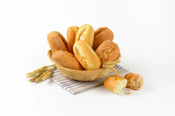 Assorted petit pains — Stock Photo, Image