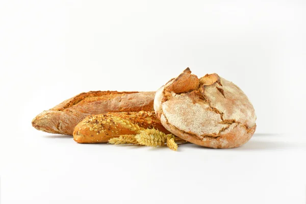 Pain pain et baguettes — Photo