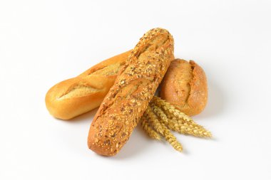 taze ekmek ruloları