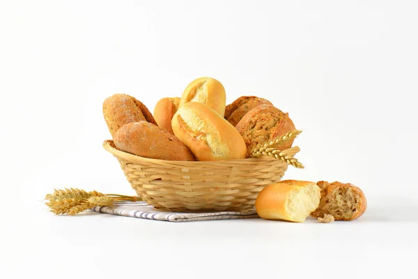 Geassorteerde petit pains — Stockfoto