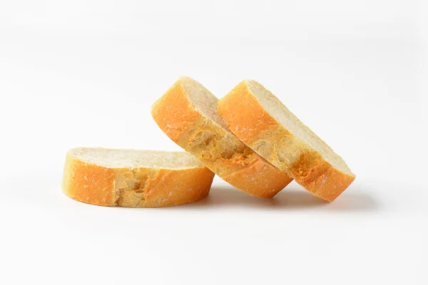 Gesneden brood broodje — Stockfoto