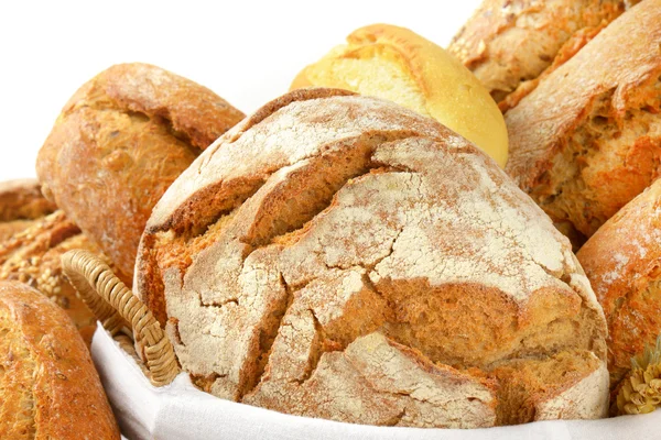 Fresh bread detail — Stock Photo, Image