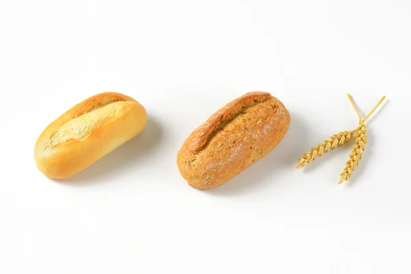 Fransız ekmeği rulo — Stok fotoğraf