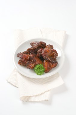 Barbekü tavuk kanadı