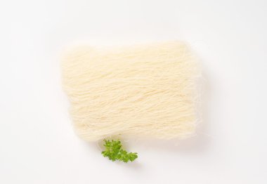 Pirinç Noodle kurutulmuş