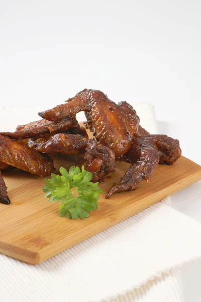 Barbecue chicken wings — Stock Photo, Image