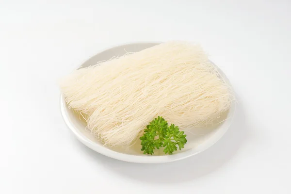 Dried rice noodles — Stock Photo, Image