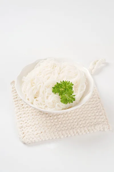 Macarrão de arroz cozido — Fotografia de Stock