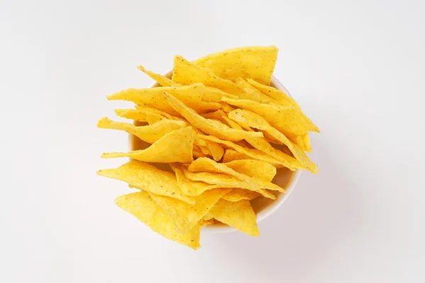 Crunchy tortilla chips — Stock Photo, Image