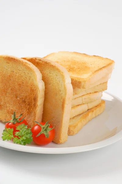 白パンのトースト — ストック写真