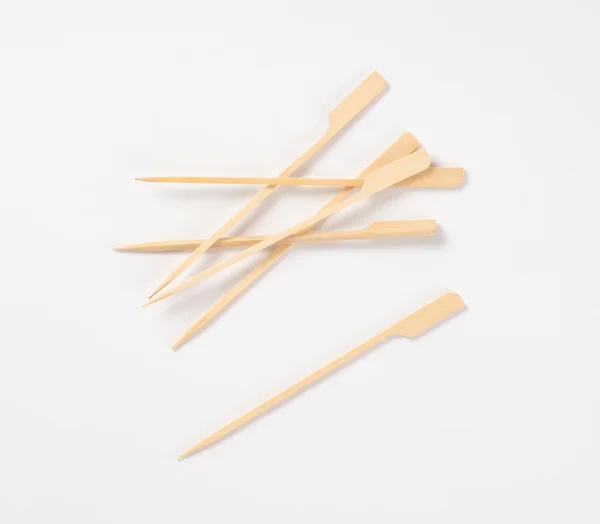 Wood handle skewers — Stock Photo, Image
