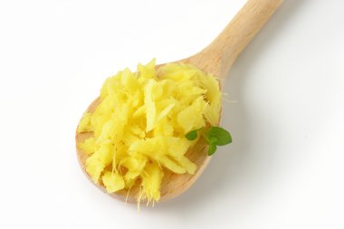 kaşık Rendelenmiş zencefil