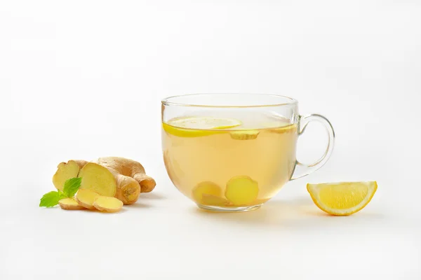 生姜茶のカップ — ストック写真