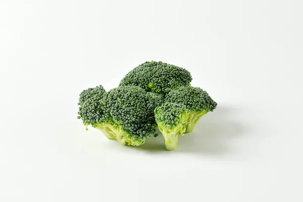 Frischer Kopf von Brokkoli — Stockfoto