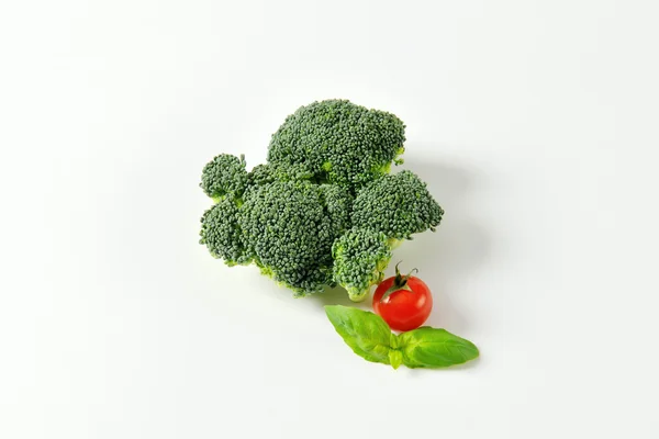 Tête fraîche de brocoli — Photo