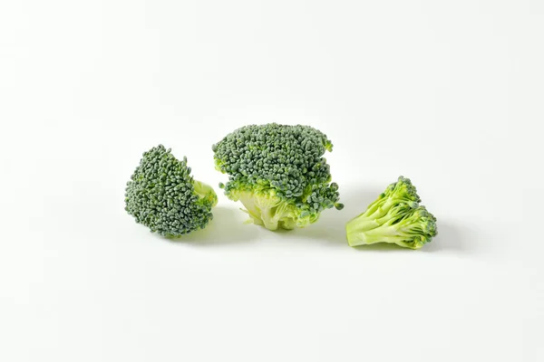 Fiori di broccoli freschi — Foto Stock