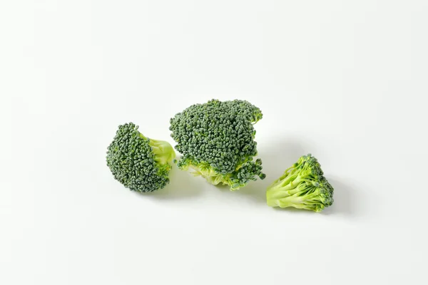 Fiori di broccoli freschi — Foto Stock