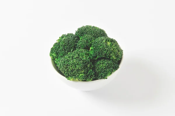 Floretos de brócolis em bruto — Fotografia de Stock