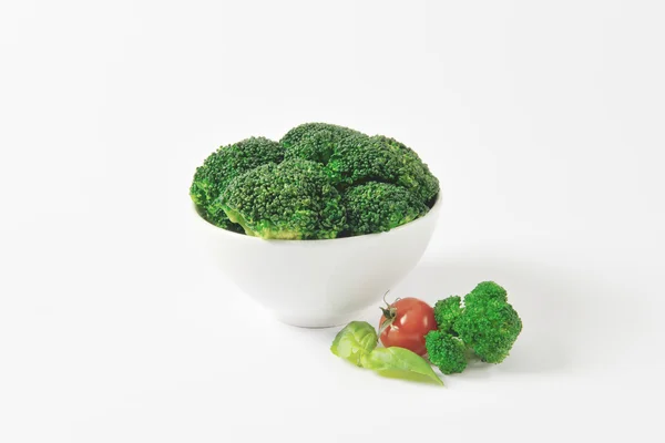 Farine di broccoli crudi — Foto Stock