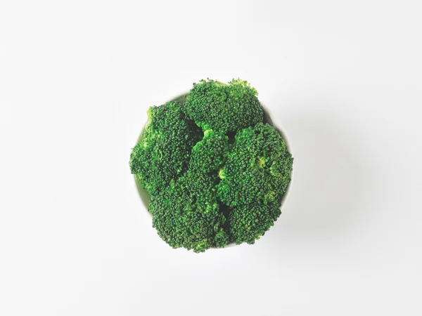 Цветы из брокколи — стоковое фото