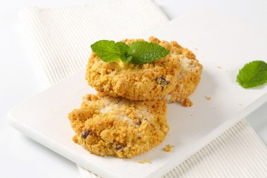 Bademli kek kurabiye