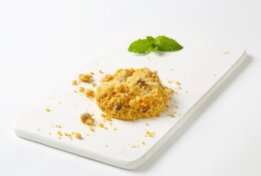 Bademli kek kurabiye