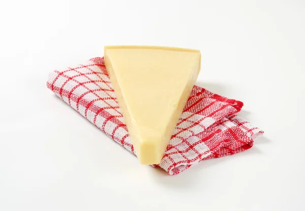 Σφήνα του τυριού παρμεζάνα — Φωτογραφία Αρχείου