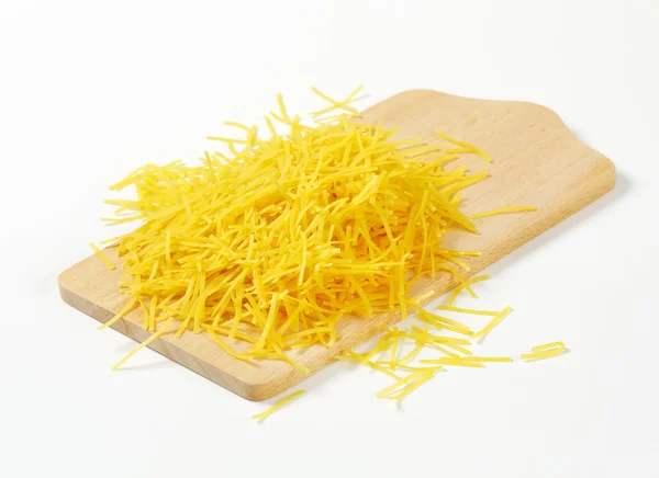 Dried egg noodles — Stock Photo, Image