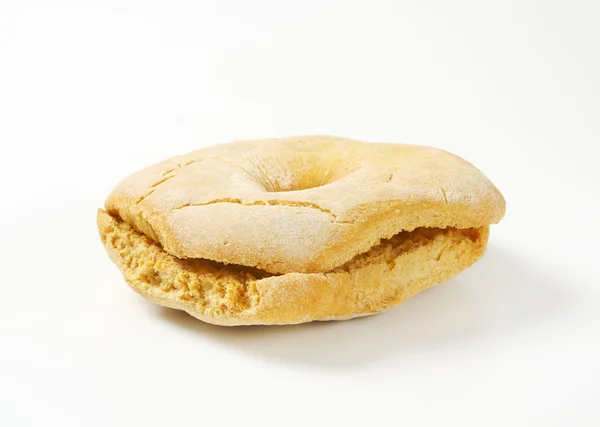 Ring-shaped bread roll — Stock Photo, Image