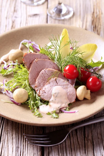 Stekt svinekjøtt Tenderloin – stockfoto