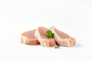 kemiksiz domuz loin pirzola