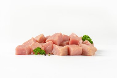 Doğranmış domuz eti